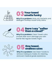 Clean Skin Club 25 count