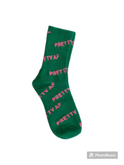 Pretty AF Socks